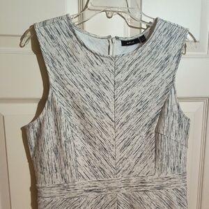 Apt. 9 Women's Black and White Dress